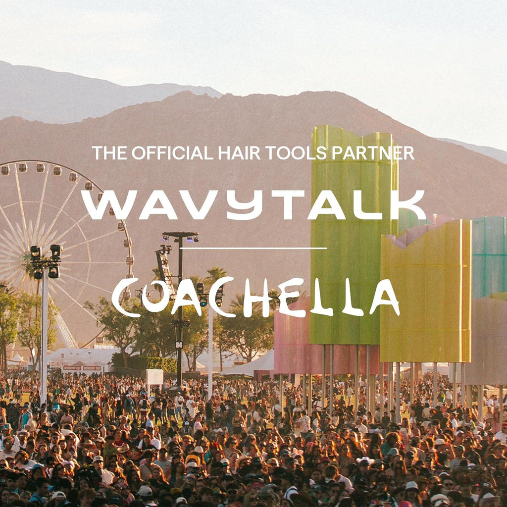 Wavytalk Cepillo térmico Blowout Boost Grande, cepillo redondo cale...