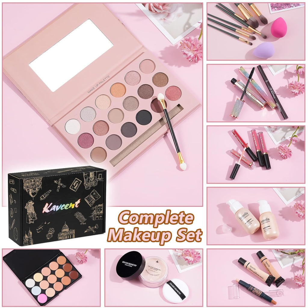 Kit de maquillaje para adolescentes, kits de maquillaje para mujere...