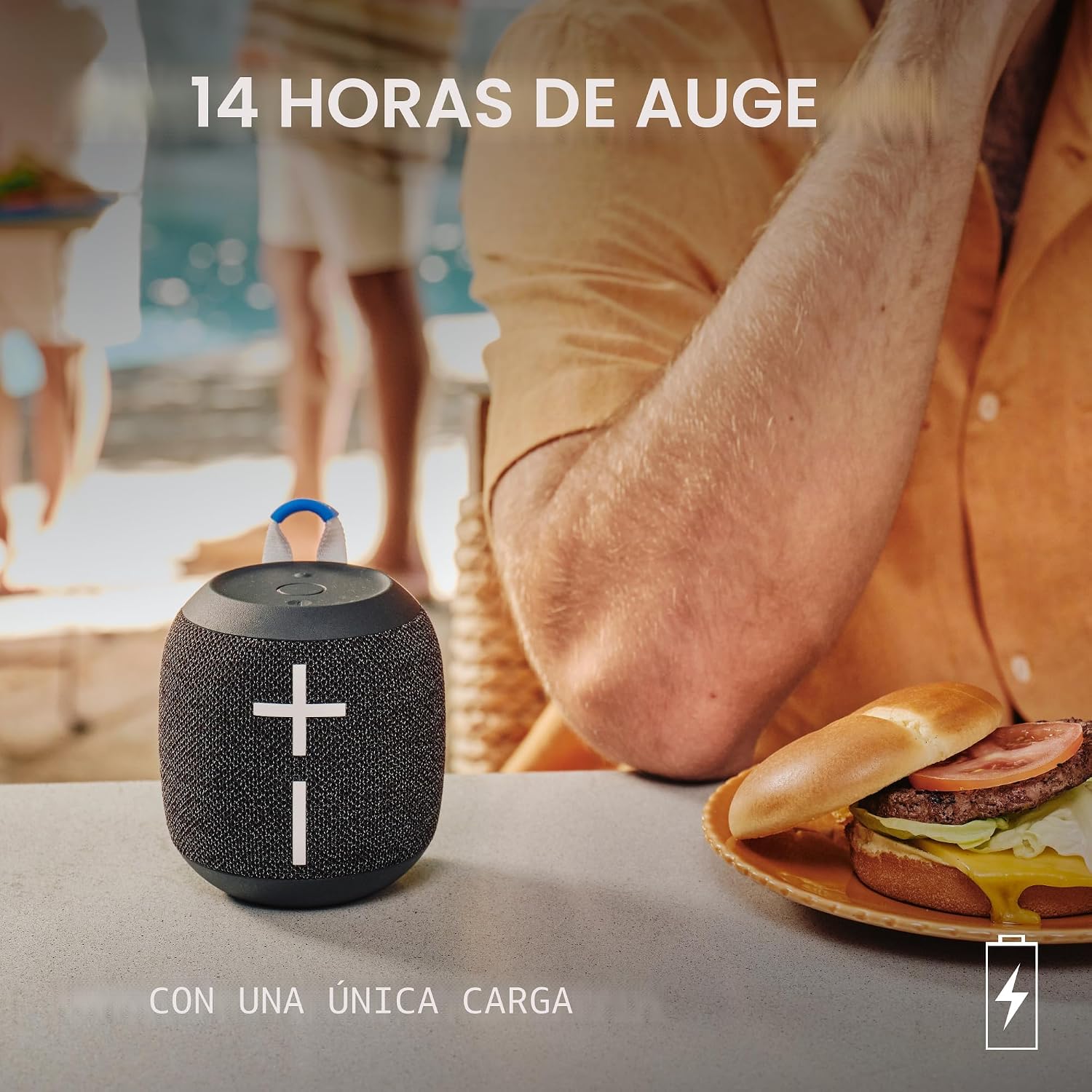 Ultimate Ears WONDERBOOM 4 Altavoces para Exteriores Bluetooth Impe...