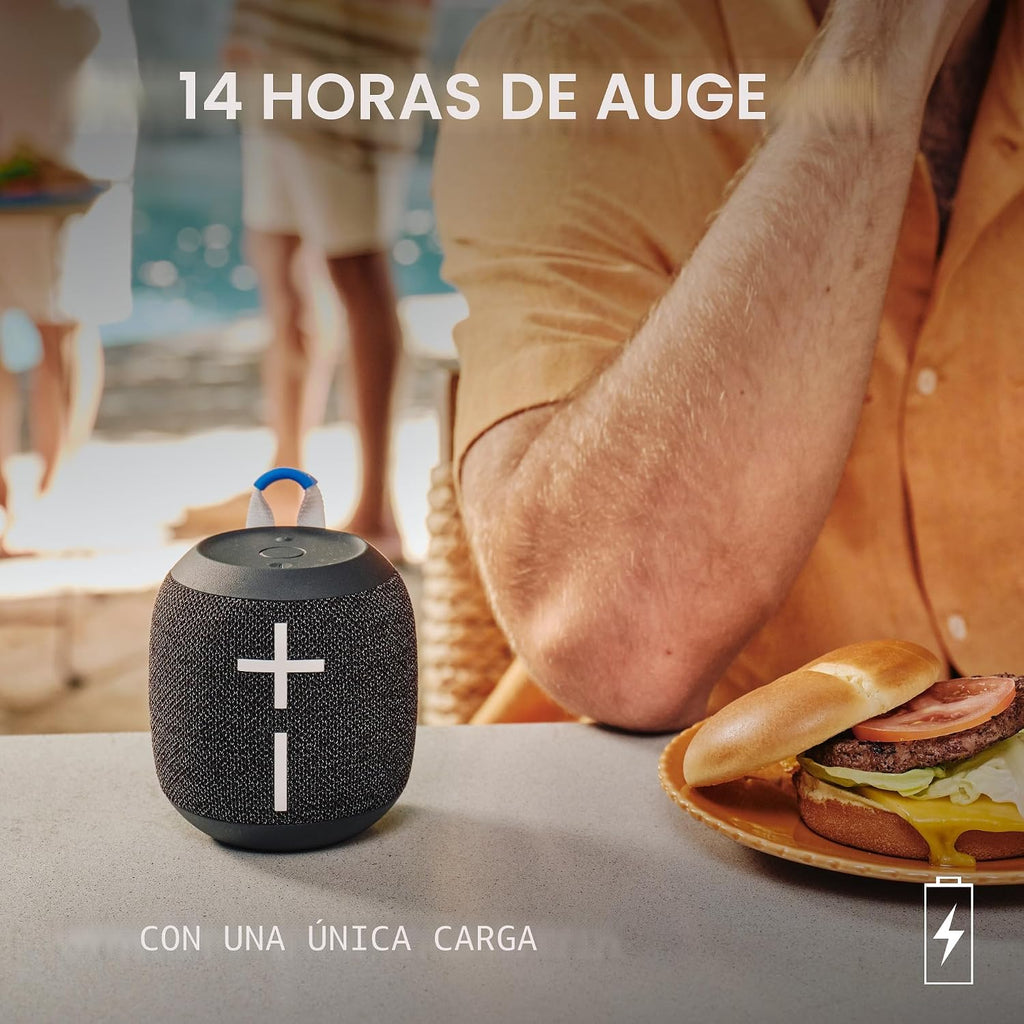 Ultimate Ears WONDERBOOM 4, altavoces Bluetooth impermeables para e...