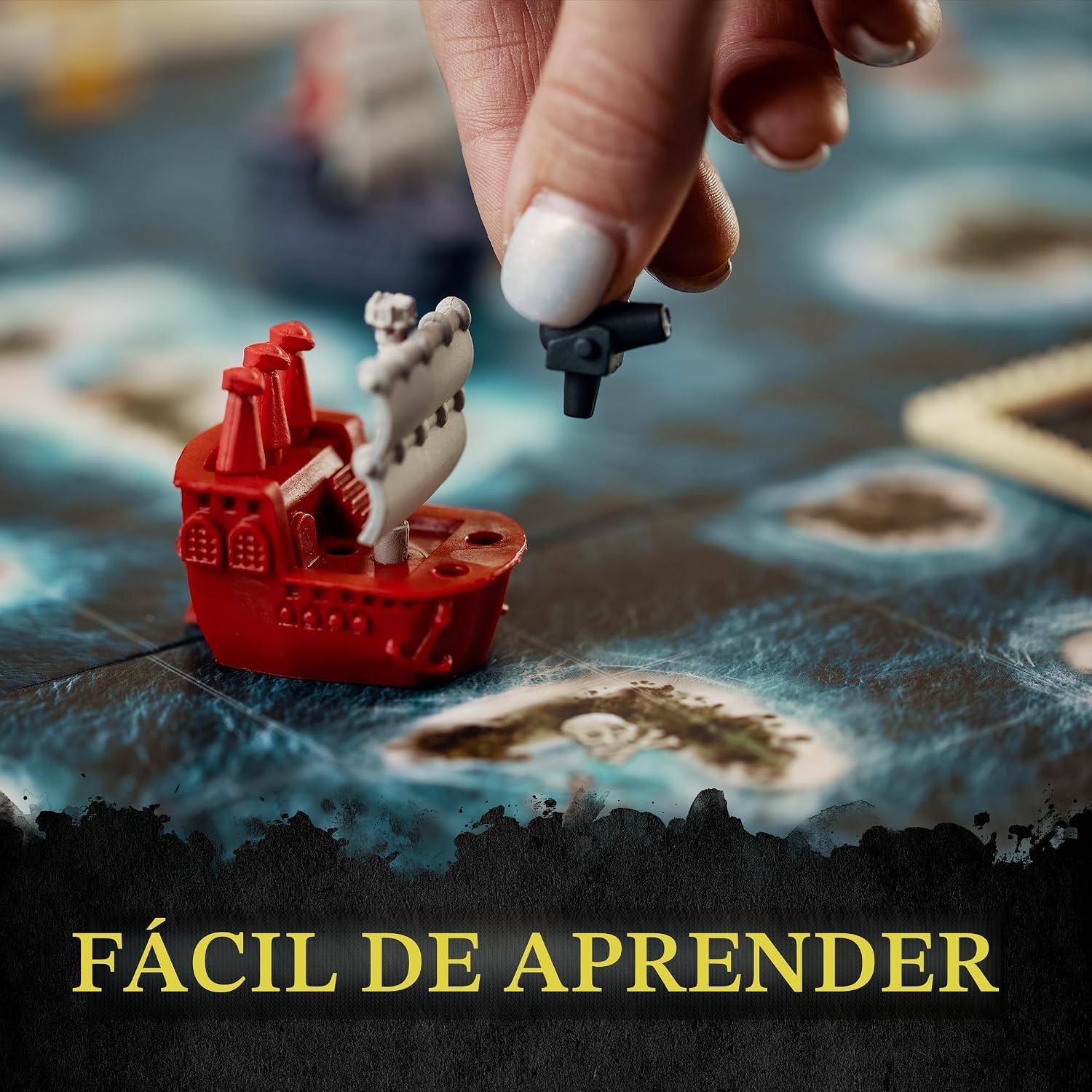 Plunder - Juegos de mesa familiares - Juegos de mesa para adultos y...