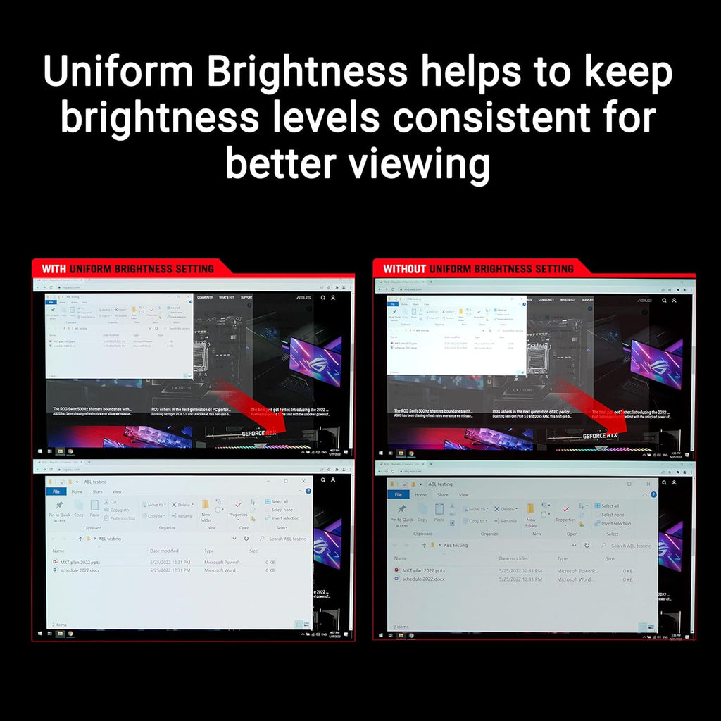 ASUS ROG Strix Monitor para juegos QD-OLED HDR ultra ancho de 34 pu...