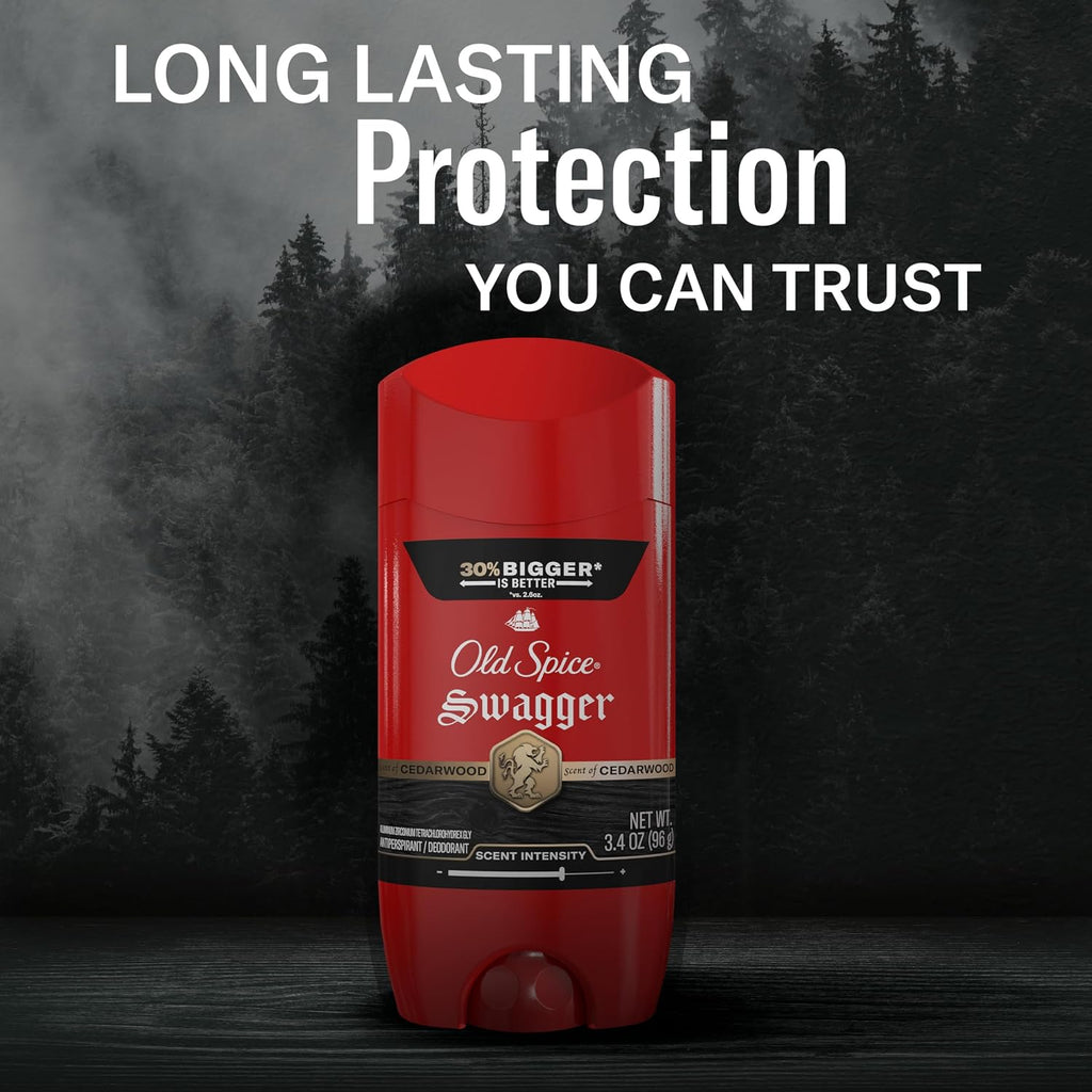 Old Spice Desodorante antitranspirante para hombres, protección 24\...