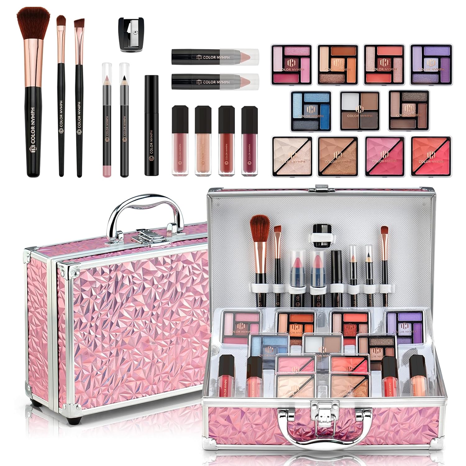 Color Nymph Kit de Maquillaje Inicial para Niñas Preadolescentes, E...