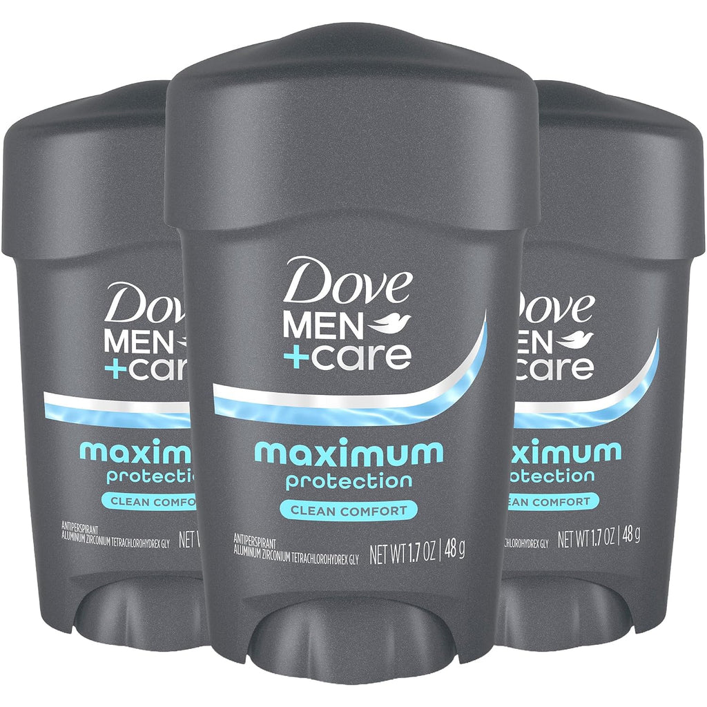 Dove Desodorante para hombres+Care, antitranspirante de protección...