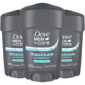 Dove Desodorante para hombres+Care, antitranspirante de protección...