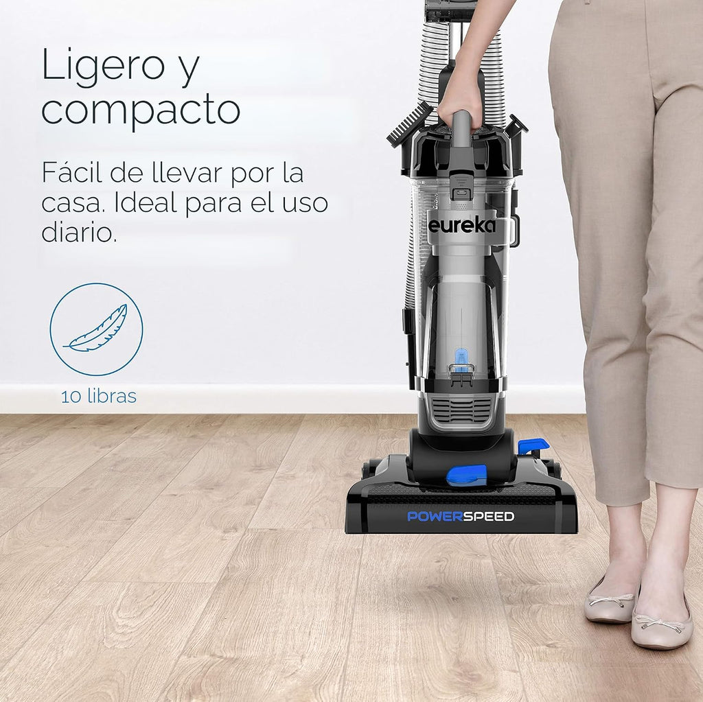 Aspiradoras verticales Eureka, PowerSpeed livianas, NEU181A | Pel...