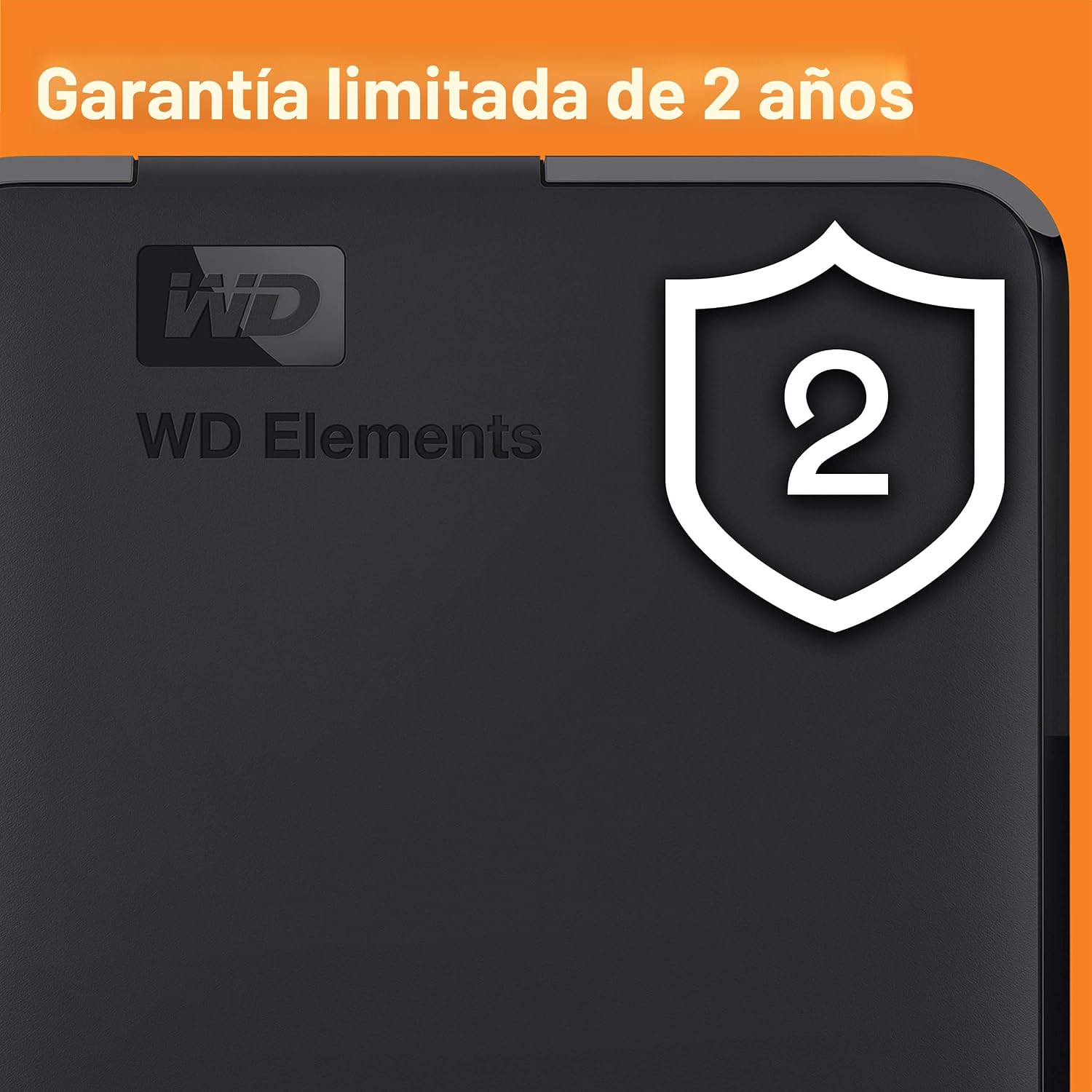Western Digital WD 5TB Elements - Disco duro externo portátil de 5...