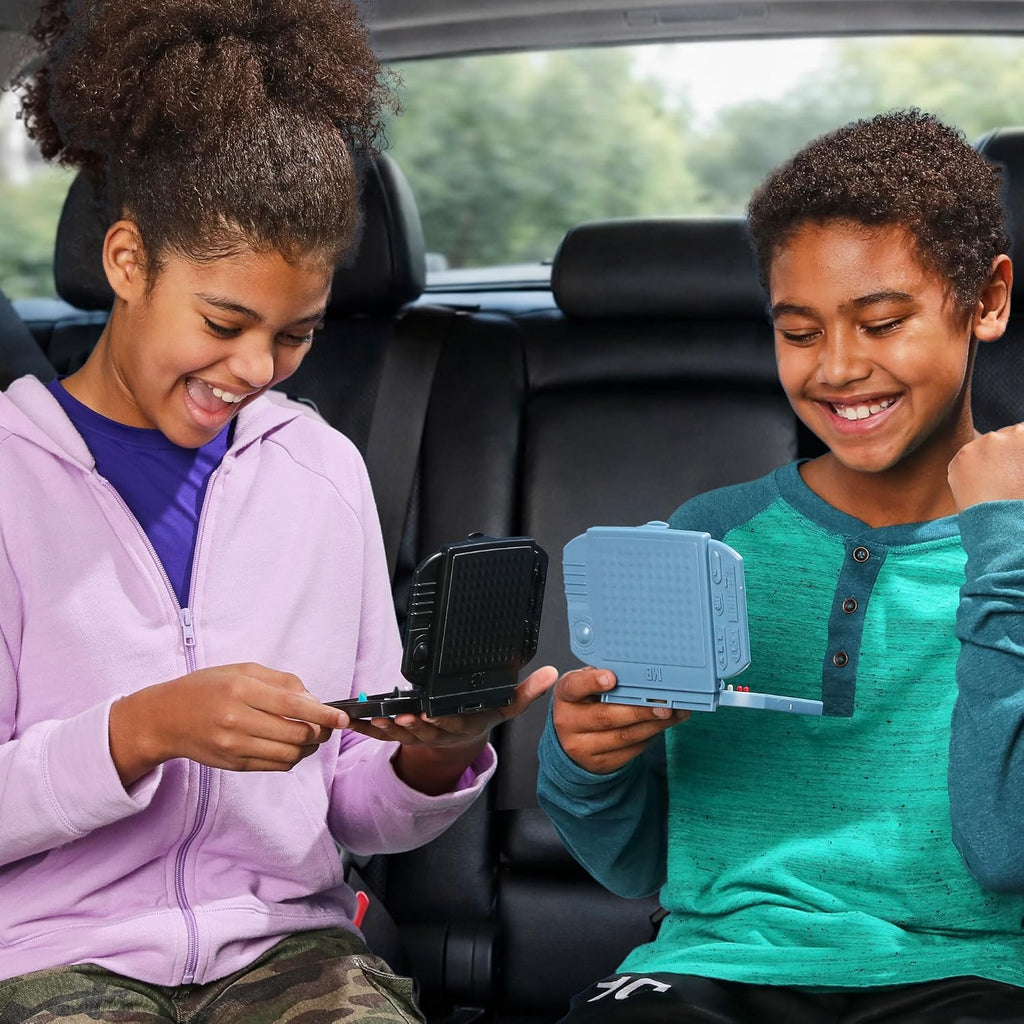 Hasbro Grab and Go! Paquete (paquete de 4), juegos de mesa de viaje...
