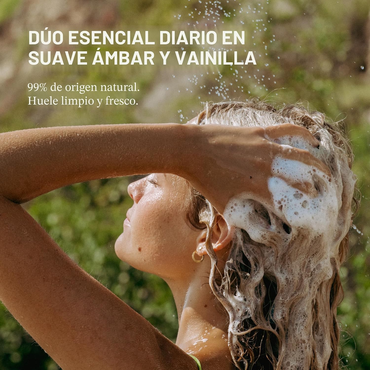 California Naturals Classic Clean Vanilla Bloom - Juego de champú y...