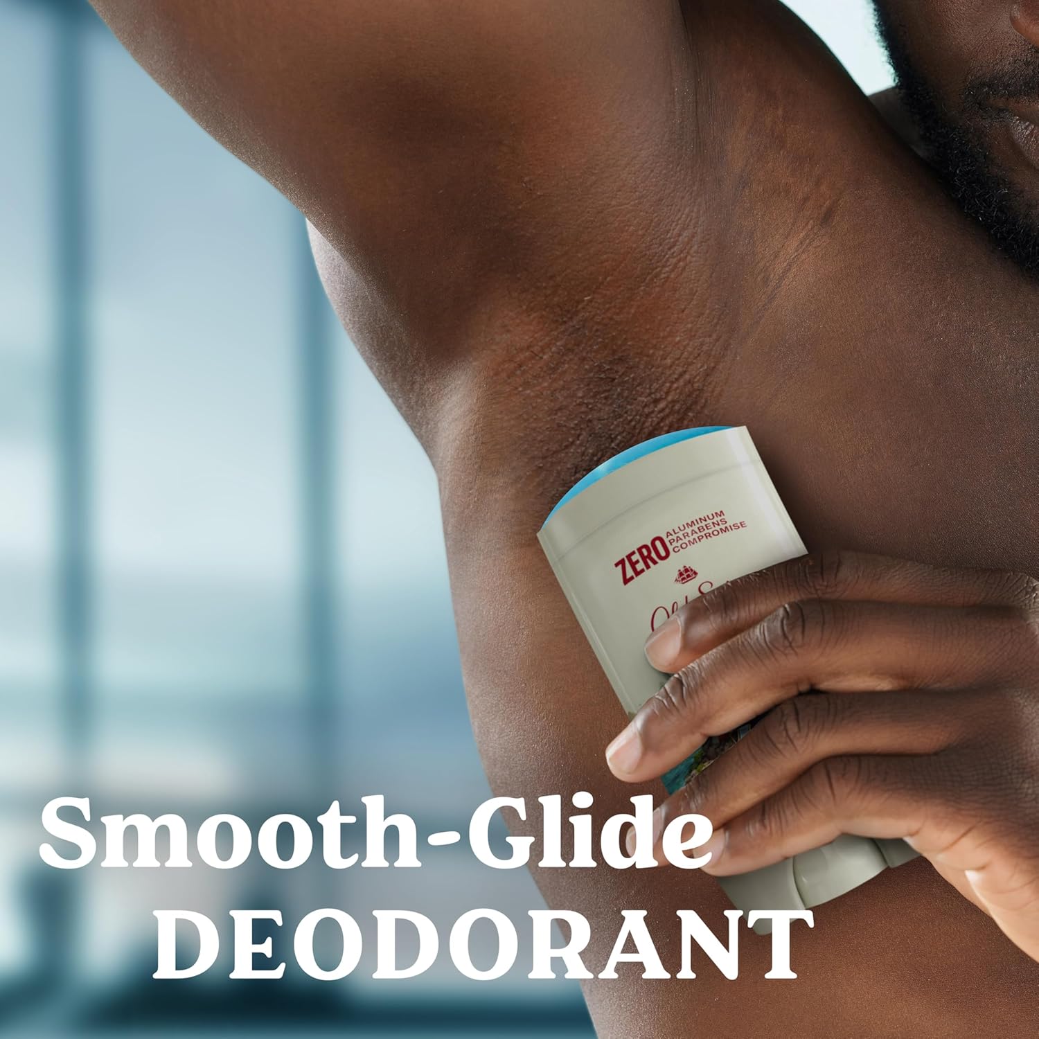 Old Spice Desodorante para hombres, sin aluminio, aroma de mar prof...