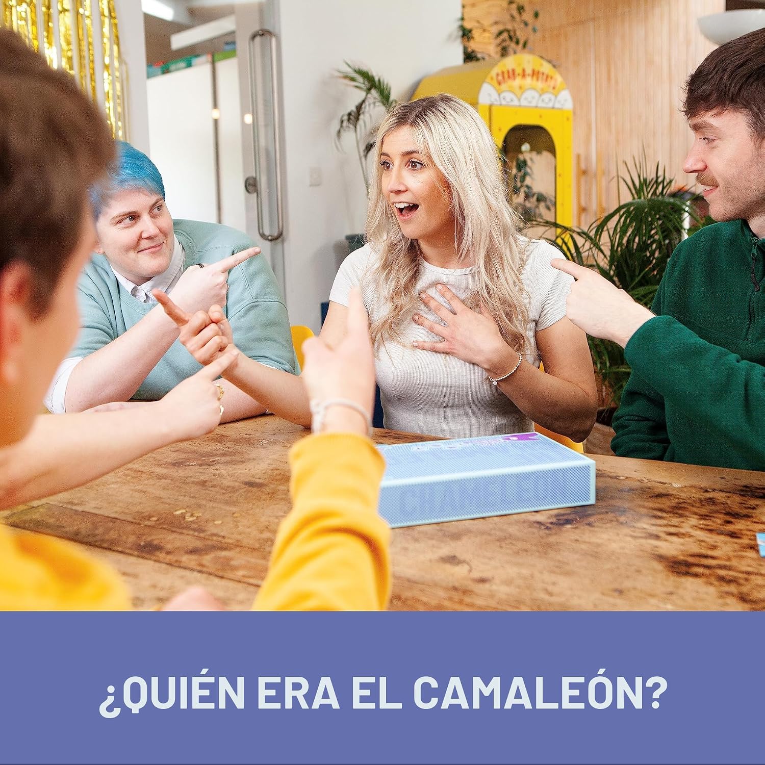 Big Potato The Chameleon Picture Edition - Un divertido juego de me...