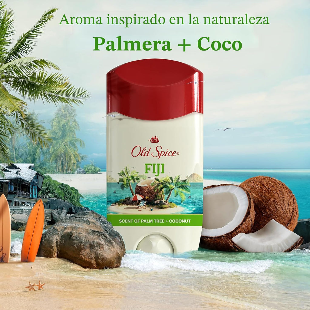 Old Spice Desodorante y antitranspirante para hombre, frescura dura...