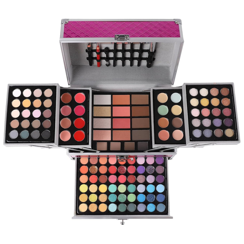 Kit Completo de Regalo de Maquillaje Todo en Uno para Mujeres y Niñ...