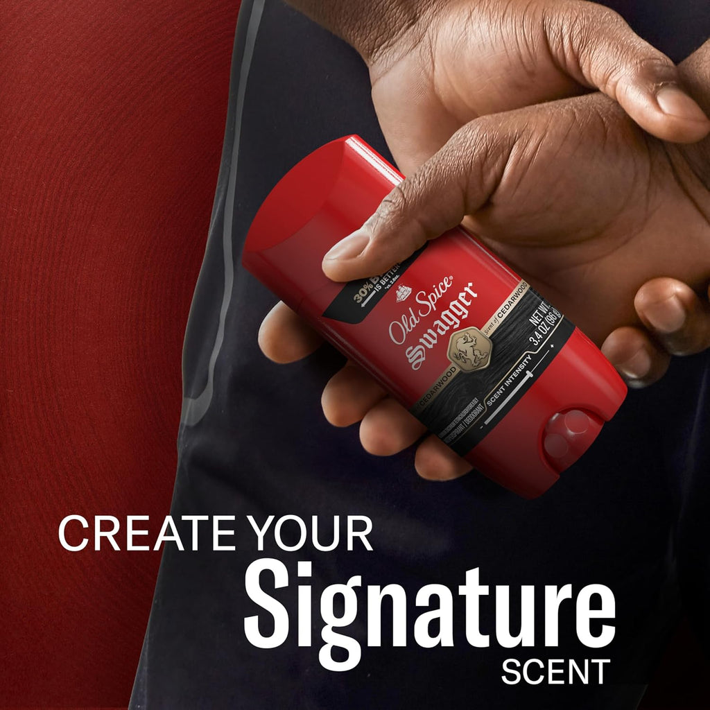 Old Spice Desodorante antitranspirante para hombres, protección 24\...