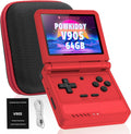 Powkiddy V90S - Consola de mano retro - Más de 10,000 juegos precar...