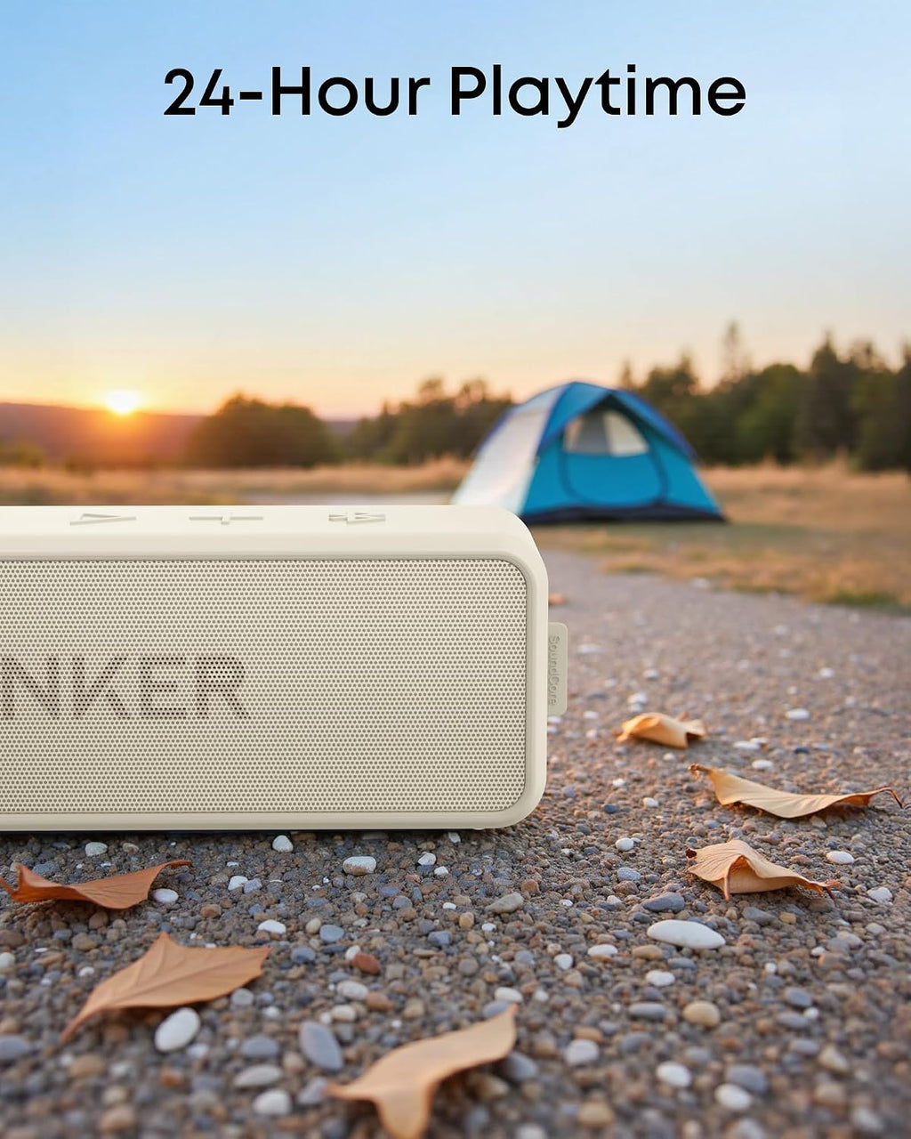 Soundcore Anker 2, 12 W de doble controlador, altavoces Bluetooth p...