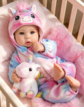 UOFTKIZ Real Life Baby Doll Girl - Muñeca realista de 17 pulgadas c...