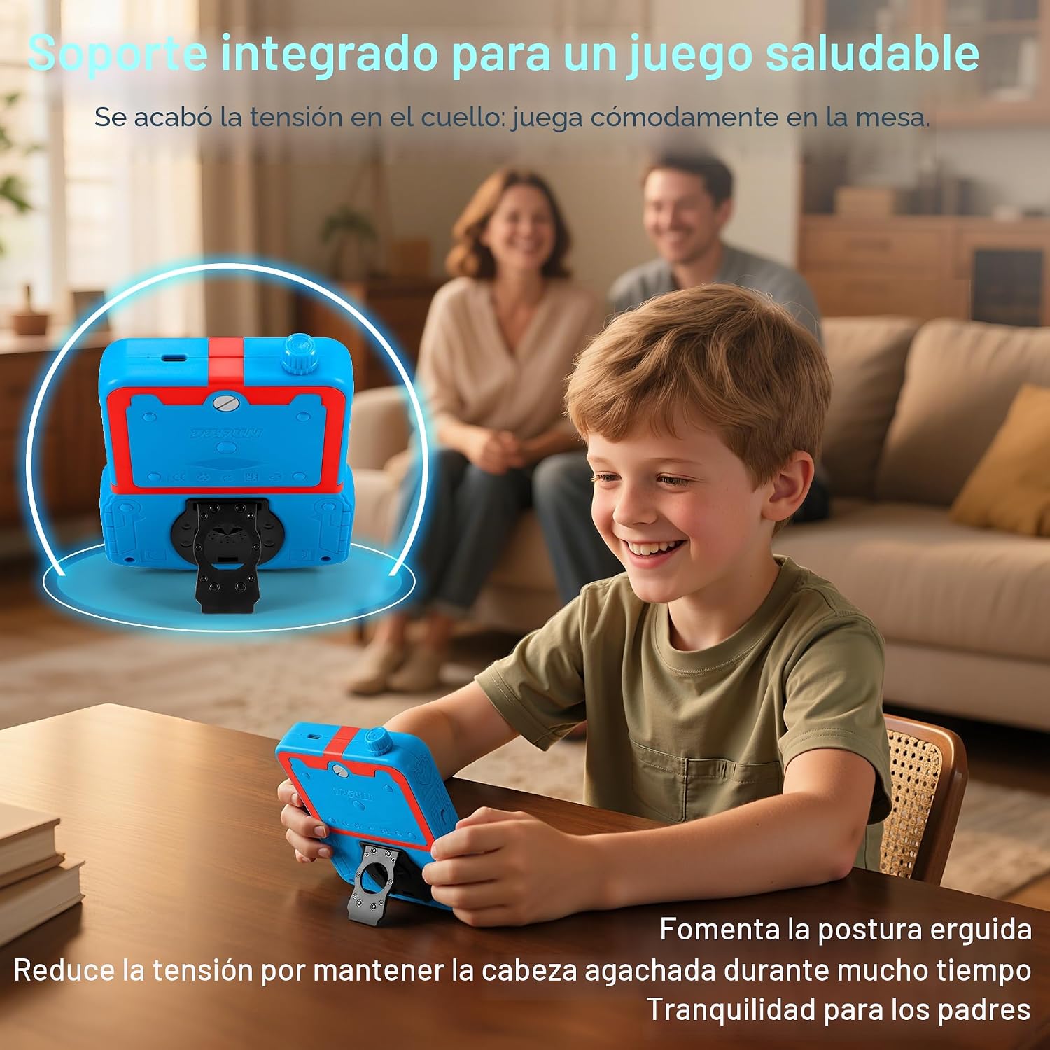 Consola de videojuegos portátil para niños, 220 juegos clásicos ret...