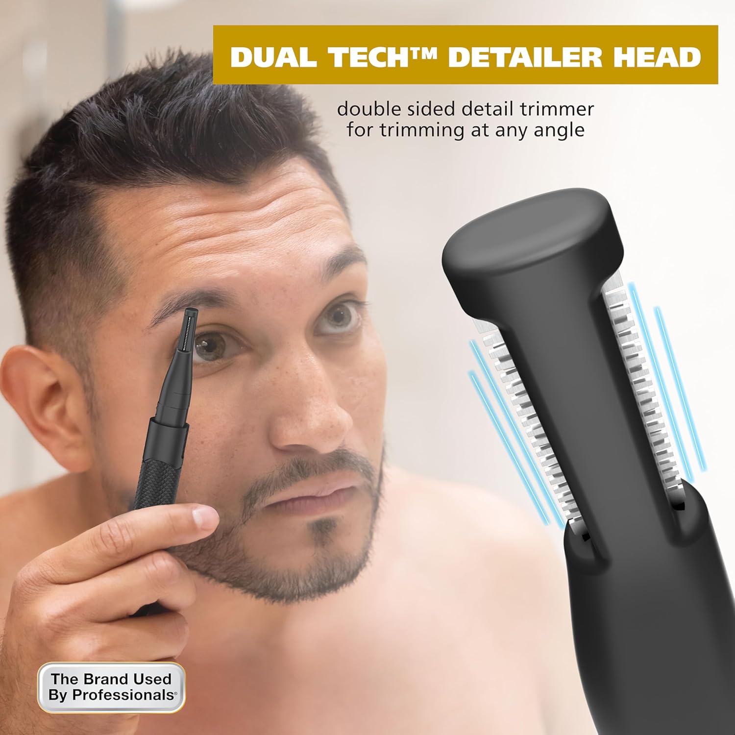 Wahl Manscaper ® 2 en 1 Batería de litio Tactical® recortadora de c...