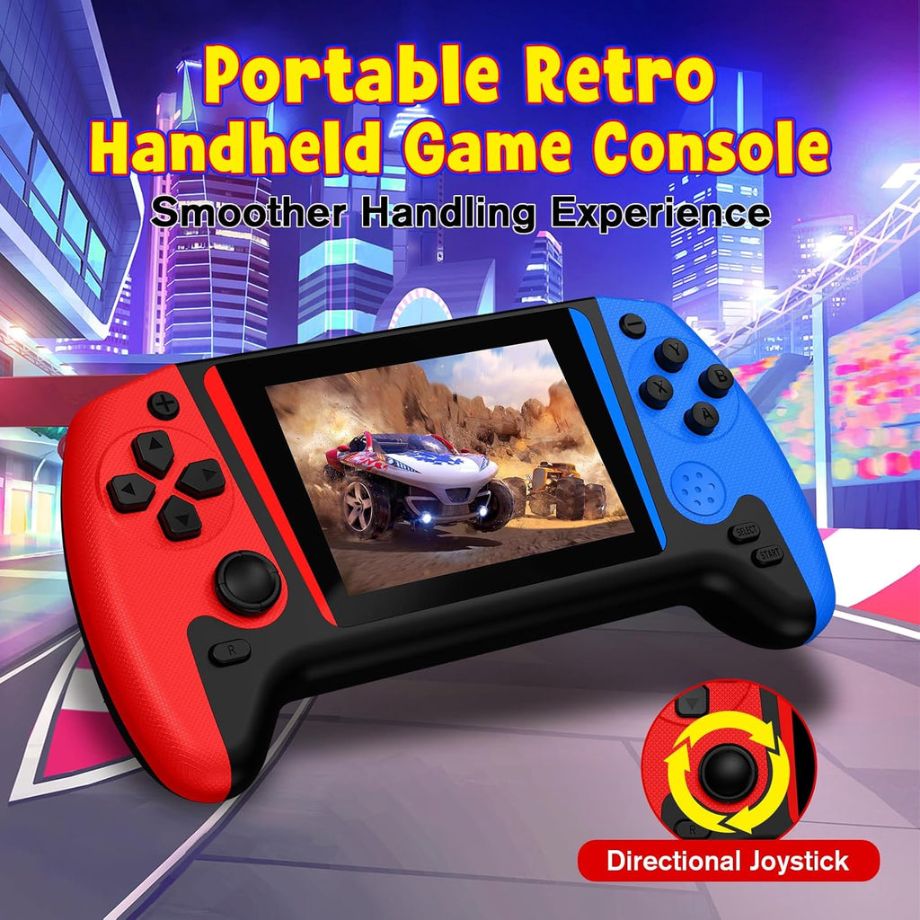 Consola de juegos portátil retro, 200 juegos clásicos retro integra...
