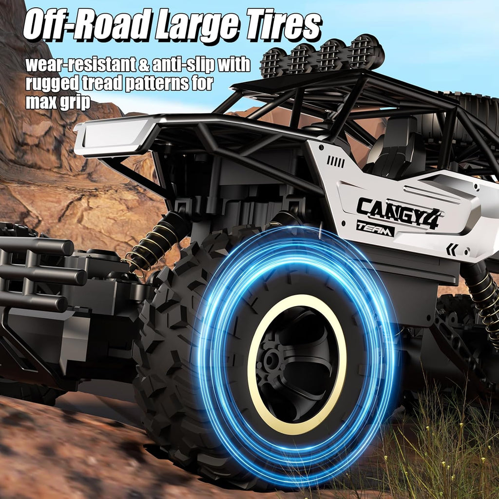 Jiakora Coches RC, Camión Monstruo de Control Remoto - Camión RC Ro...