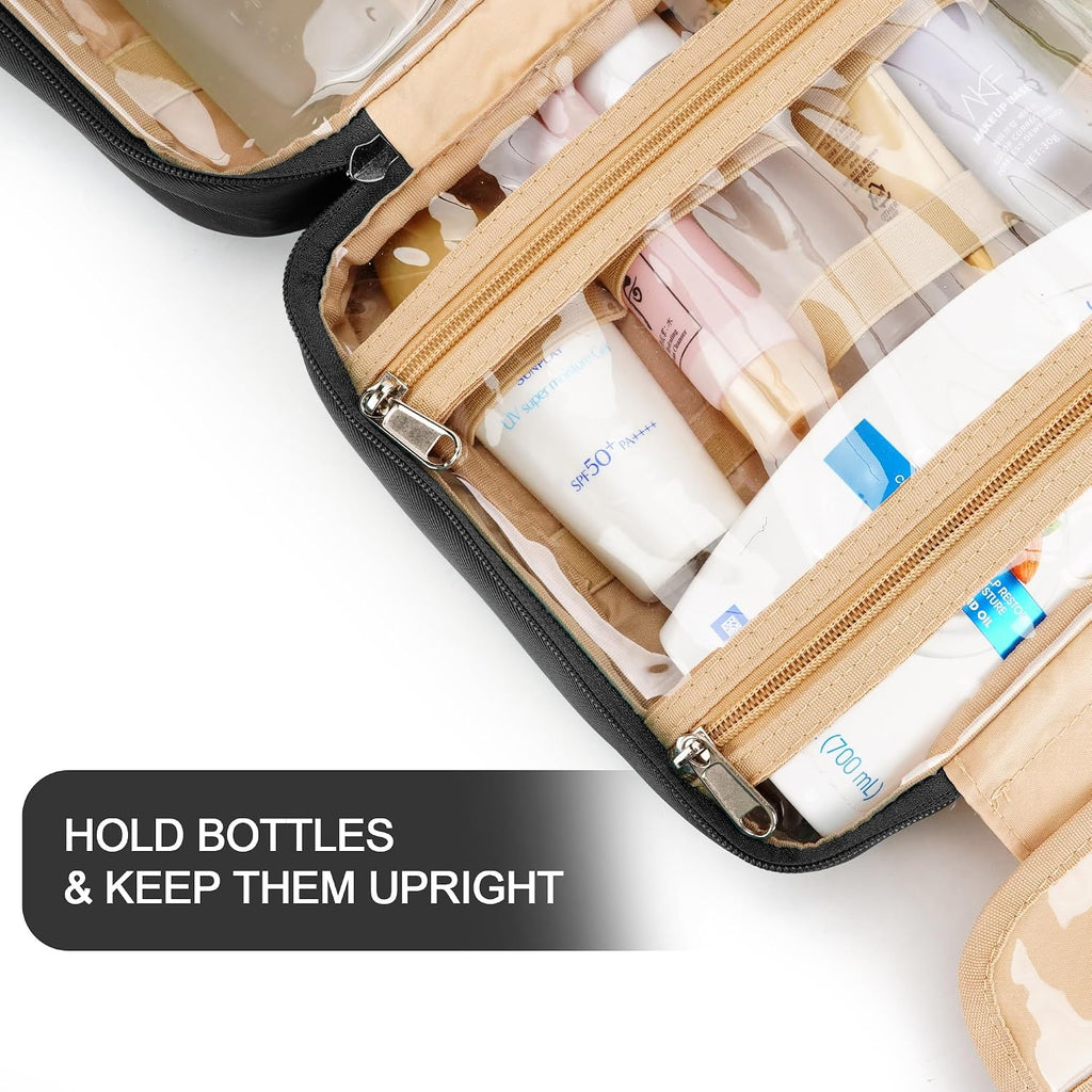 Neceser colgante de viaje para mujeres y hombres, con 6 fundas de b...