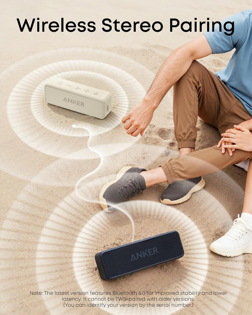 Soundcore Anker 2, 12 W de doble controlador, altavoces Bluetooth p...