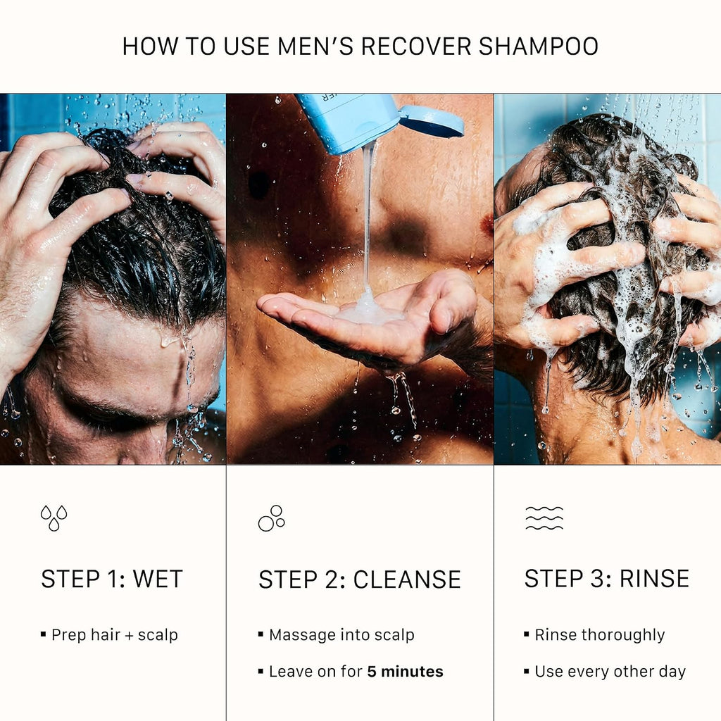 ACTIIV Recover - Tratamiento de champú engrosante para hombres | Ap...