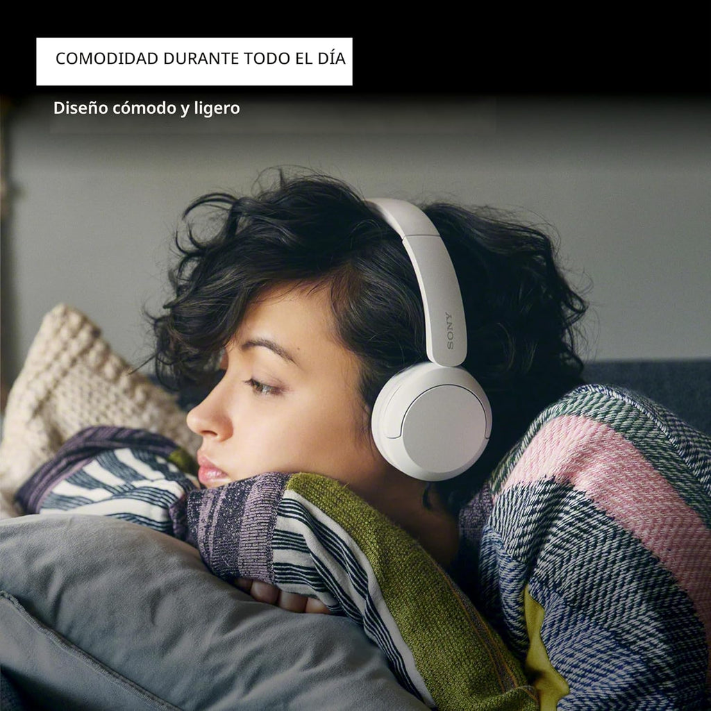 Sony WH-CH520 - Auriculares inalámbricos Bluetooth con micrófono y...