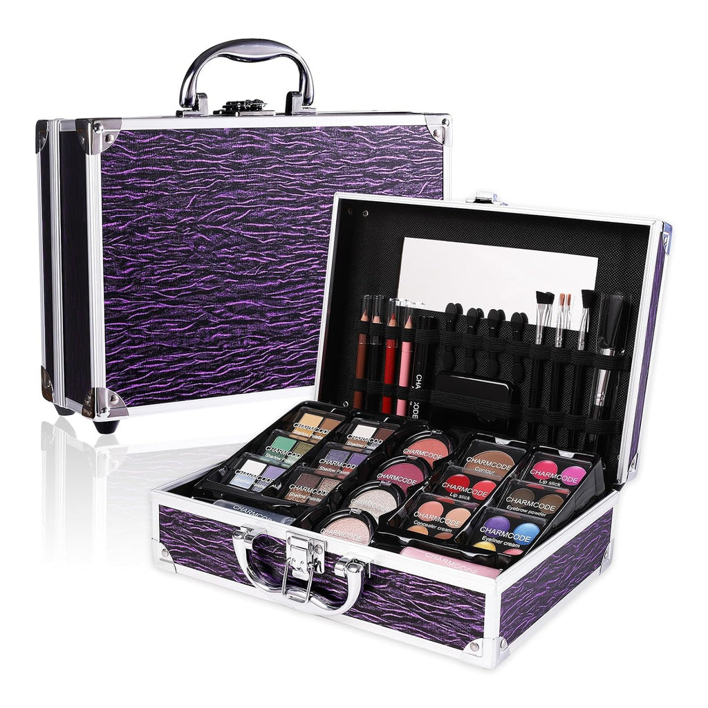 Kit completo de maquillaje para adolescentes y mujeres, estuche de...