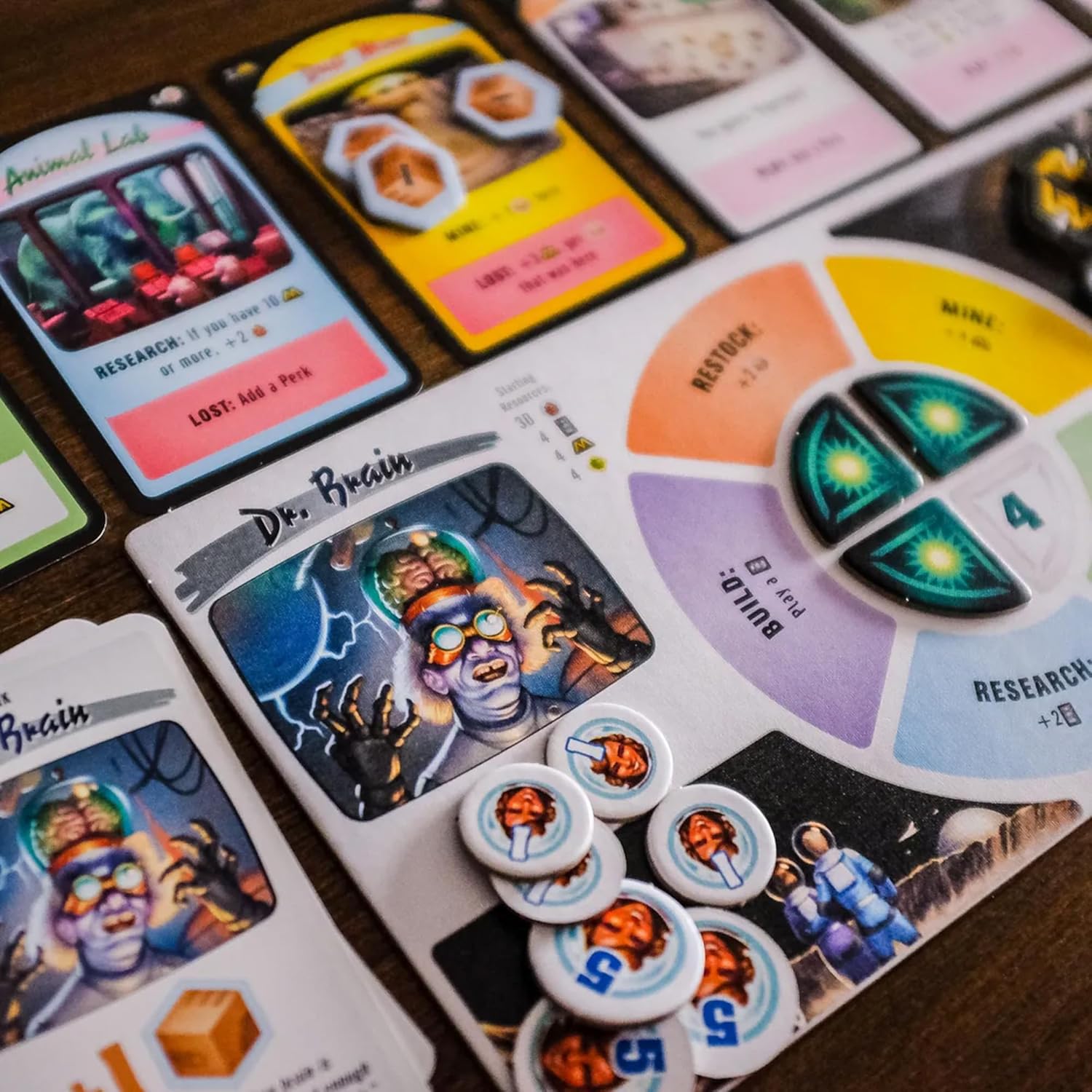 Rio Grande Games: Moon Colony Bloodbath - Juego de Cartas de Estrat...