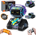 QHECTTY Kit de construcción de robot STEM para niños de 6 a 14 años...
