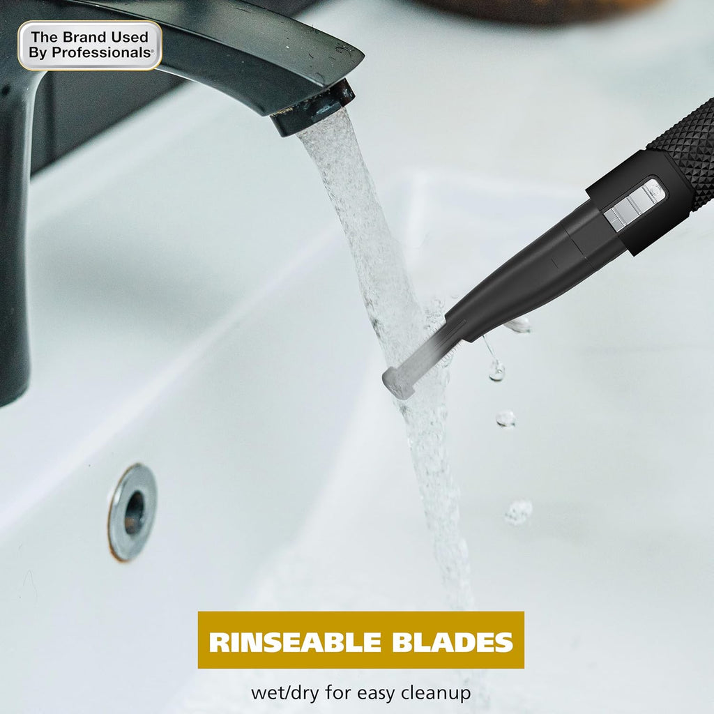 Wahl Manscaper ® 2 en 1 Batería de litio Tactical® recortadora de c...