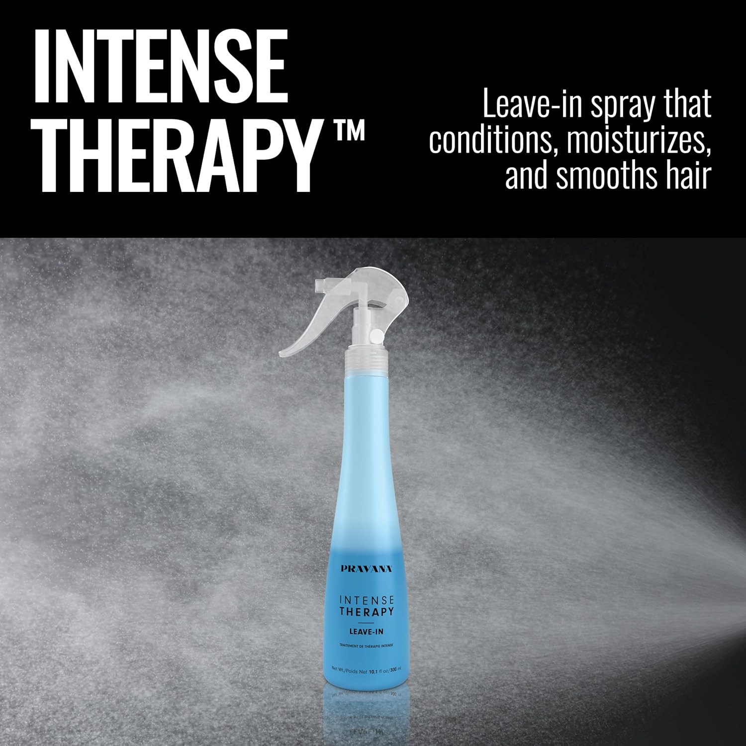 PRAVANA Intense Therapy - Acondicionador sin enjuague y desenredant...