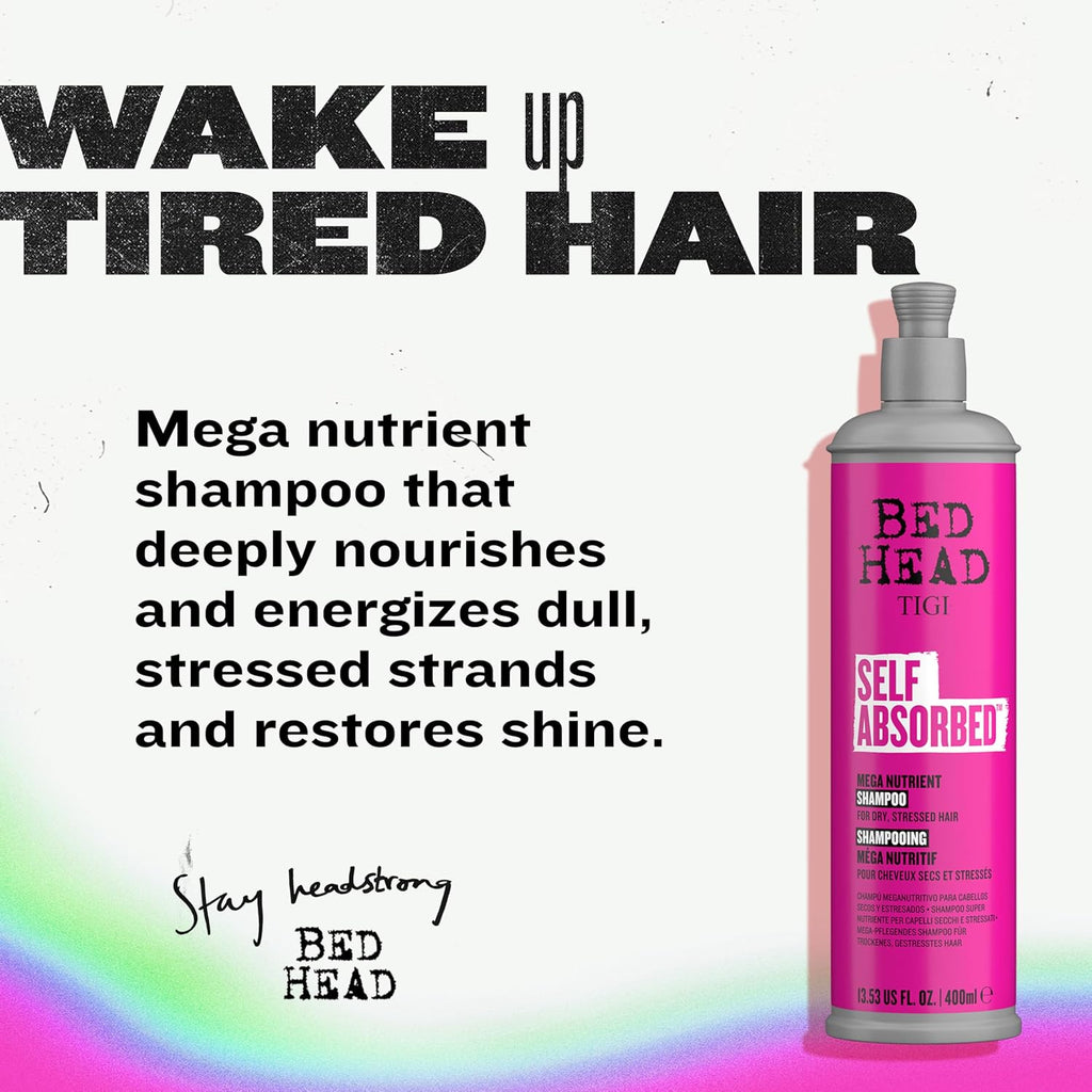 Bed Head by TIGI Frizz Control Champú y acondicionador para cabello...