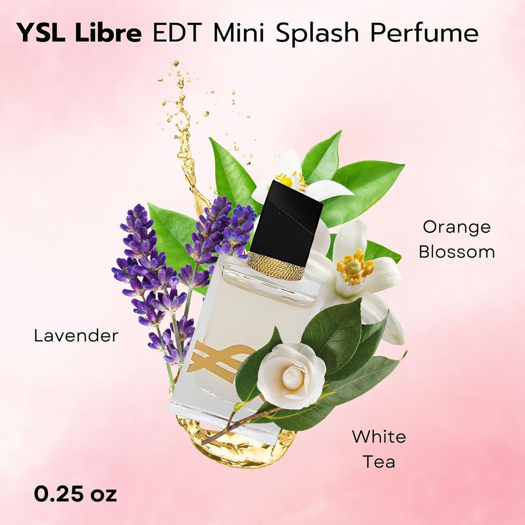 Yves Saint Laurent YSL Perfume para mujer, set de viaje mini de 4 p...