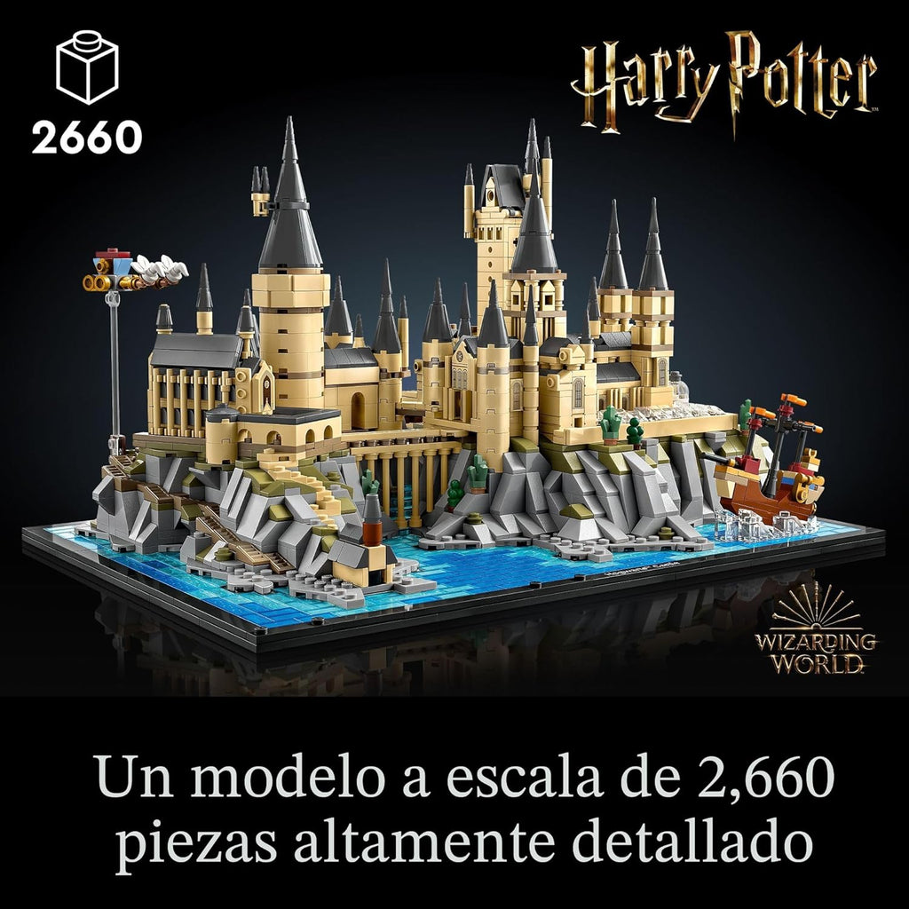 LEGO Harry Potter Hogwarts Castle and Grounds 76419 - Juego de cons...