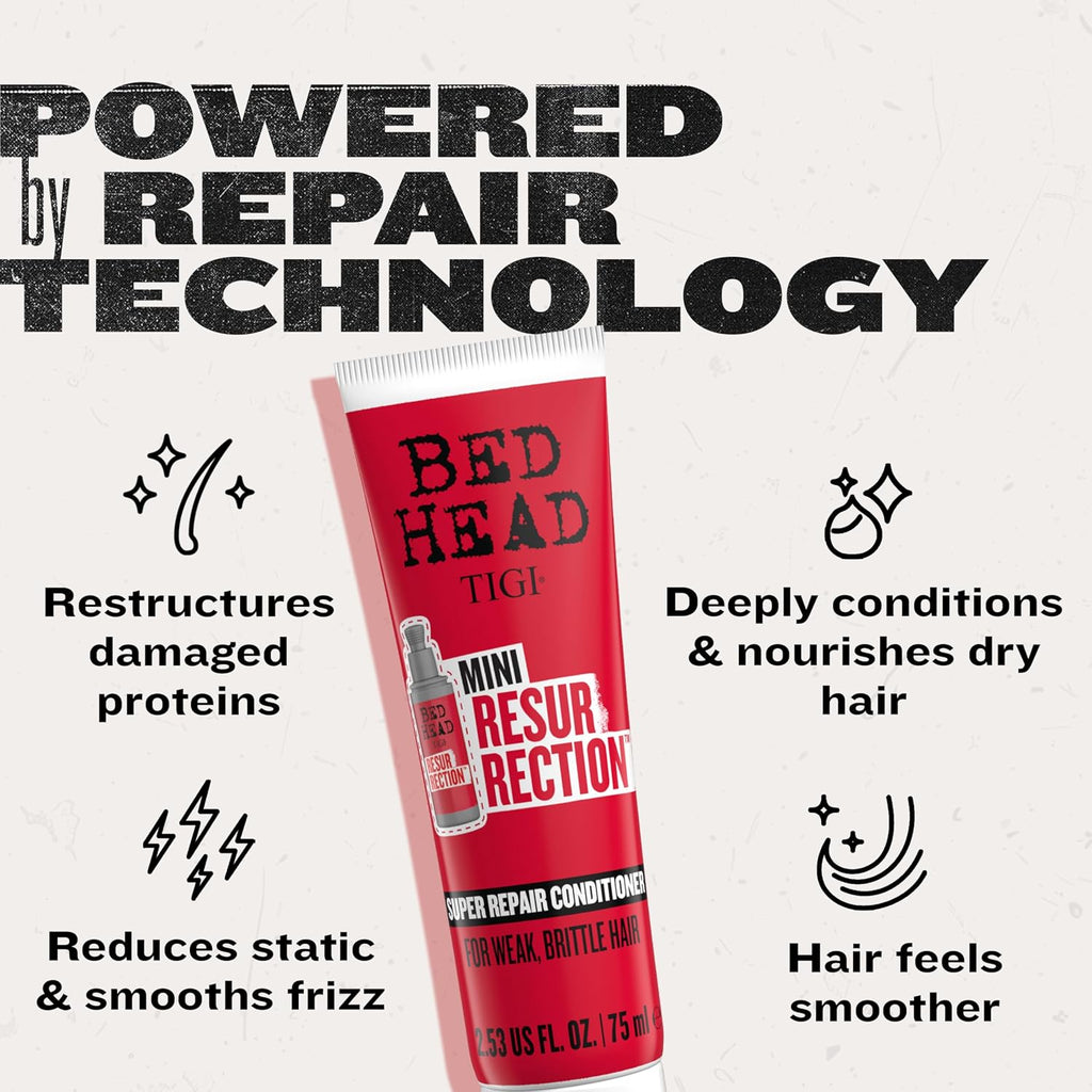 Bed Head by TIGI Resurrection Super Repair Conditioner Travel Mini...