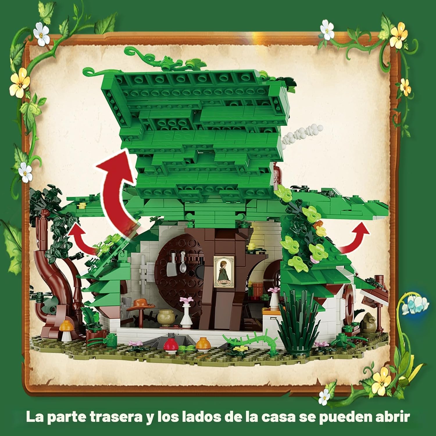 BeepZipp Juego de construcción inspirado en película para adultos,...