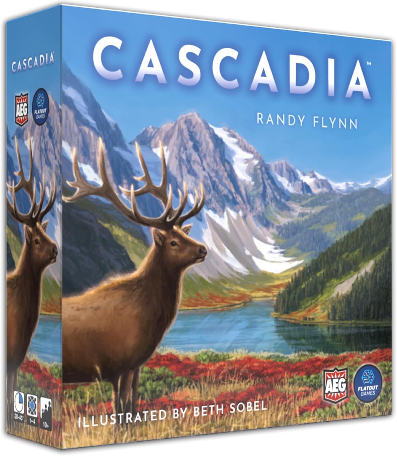 AEG y Flatout Games | Cascadia - Juego de mesa galardonado ambienta...