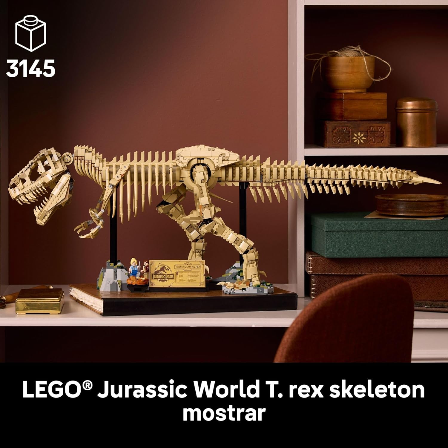 LEGO Jurassic World Dinosaur Fossils: Tyrannosaurus Rex - Juego de...