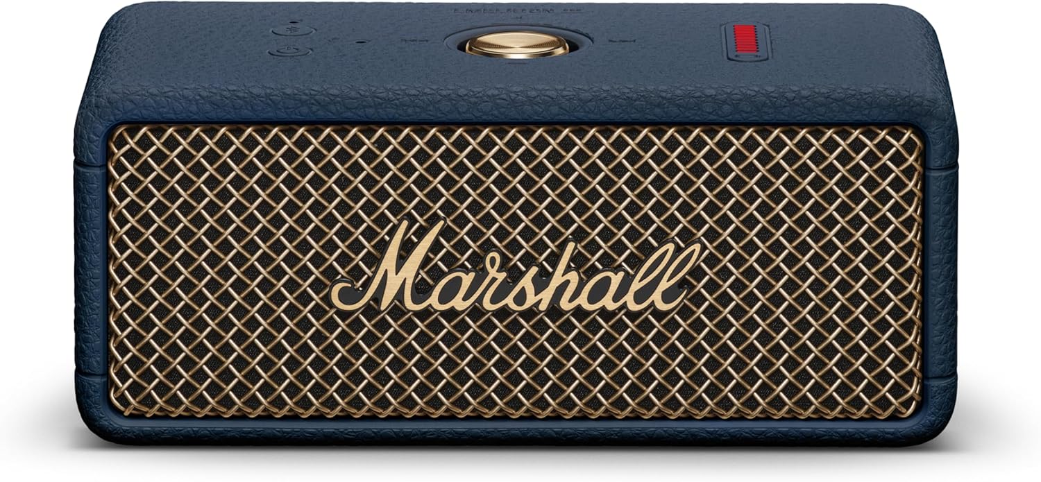 Marshall Emberton III Altavoz Bluetooth Portátil - Diseño Robusto I...