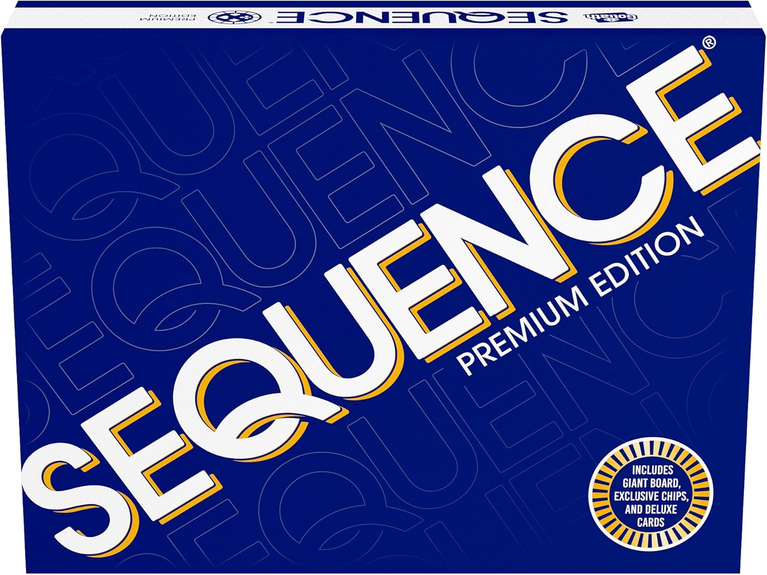 Sequence Premium Edition - Impresionante juego con tablero gigante...
