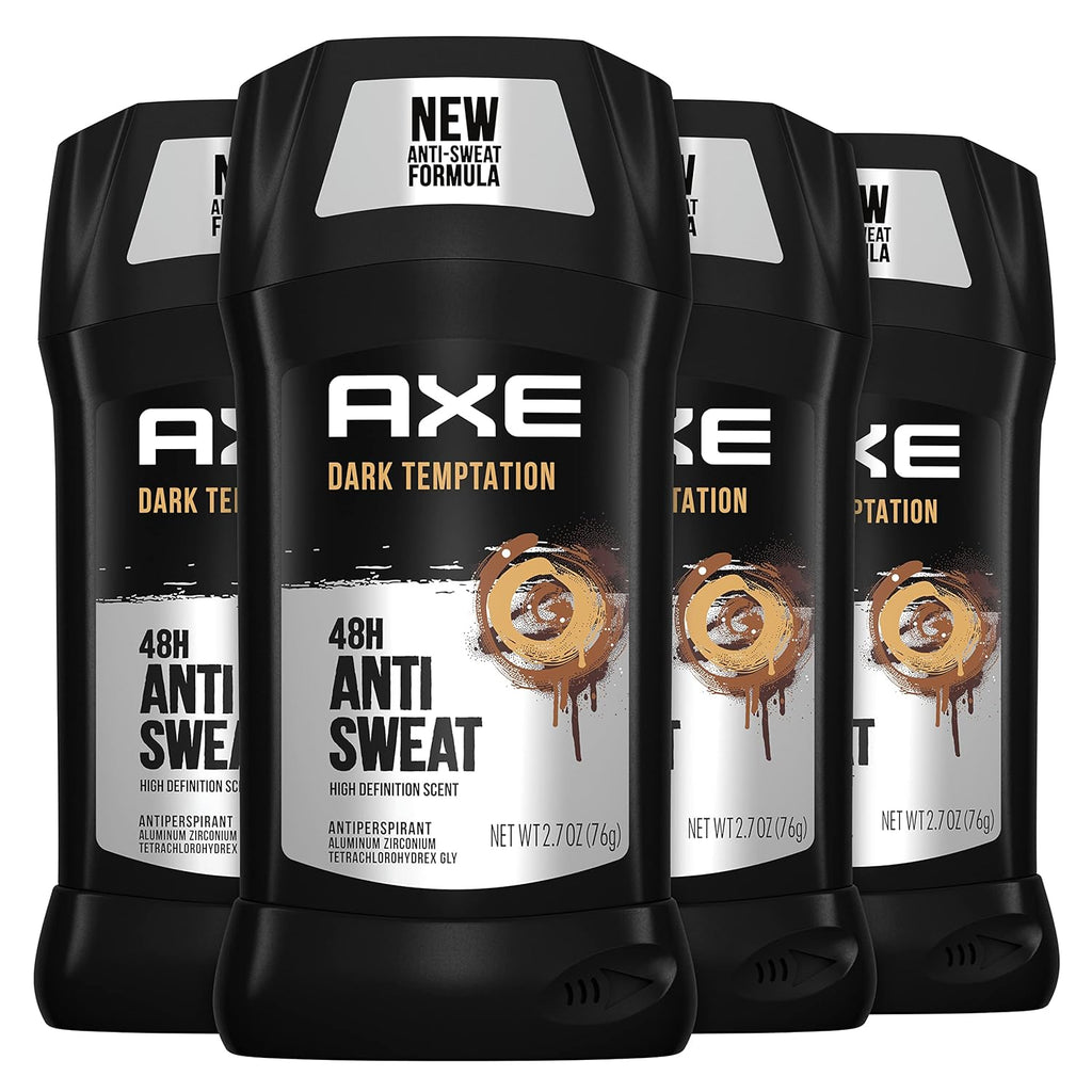 AXE Barra Antitranspirante para Hombres para Frescura de Larga Dura...