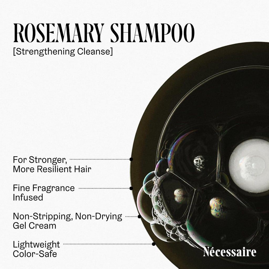 Nécessaire Rosemary Hair Duo | Conjunto de champú y acondicionador...