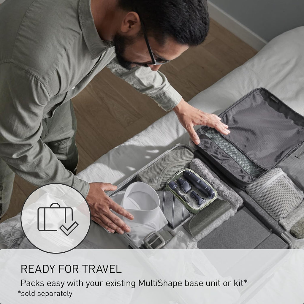 Panasonic Conjunto de afeitadora de detalles faciales multiforma, r...