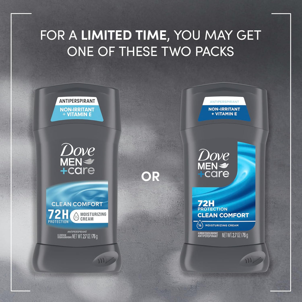 Dove Men+Care - Desodorante antitranspirante en barra para hombre,...