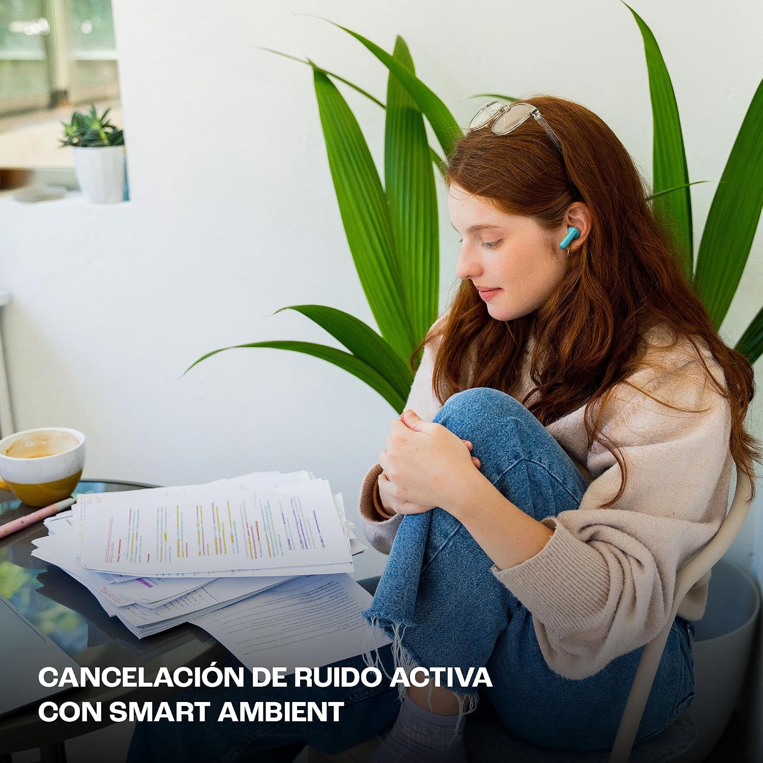 JBL Vibe Beam 2 - Auriculares True Wireless con cancelación de ruid...