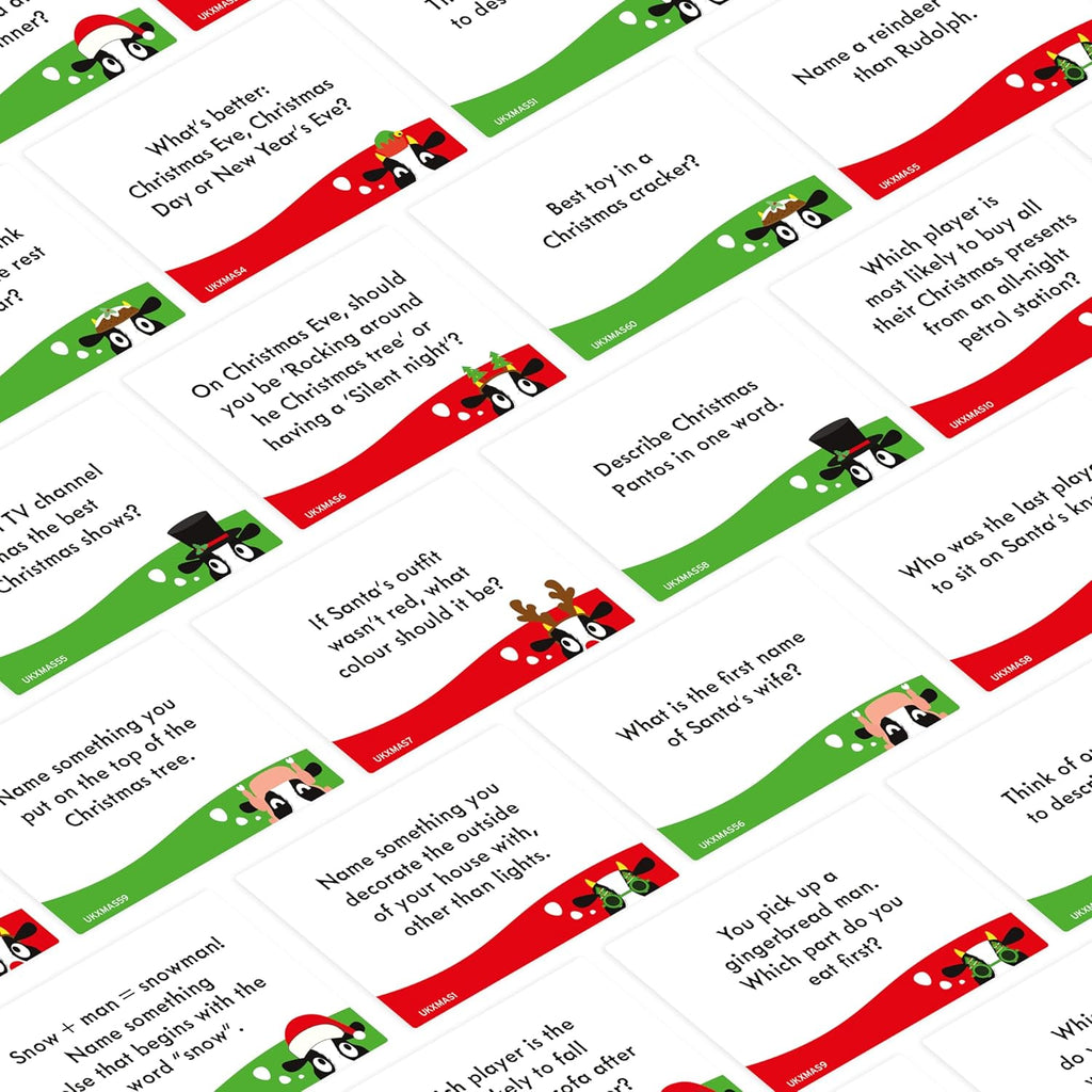 Paquete de expansión de Navidad de Herd Mentality, 100 nuevas pregu...